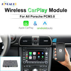 (WJPO-0)Porsche PCM3.0 Cayenne Turbo 997 987 WIFI Wireless Apple CarPlay AirPlay Android Auto Interface-1 - MMB Auto