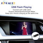 (WZAU-1) New Joyeauto Audi A4 A5 Q5 b8 without MMI Concert Symphony WIFI Wireless Apple CarPlay AirPlay Android Auto Retrofit - MMB Auto