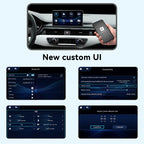 (WZAU-2) Joyeauto Audi A3 MMI 3G A4/A5/Q2/Q5/Q7 B9 MIB WiFi Wireless Apple CarPlay Android Auto iOS AirPlay Retrofit - MMB Auto