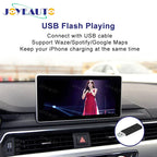 (WZAU-2) Joyeauto Audi A3 MMI 3G A4/A5/Q2/Q5/Q7 B9 MIB WiFi Wireless Apple CarPlay Android Auto iOS AirPlay Retrofit - MMB Auto