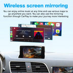 (WZAU-3) Joyeauto Audi A1 Q3 RMC MMI 2G 3G Wireless Apple CarPlay Android Auto iOS AirPlay Retrofit - MMB Auto