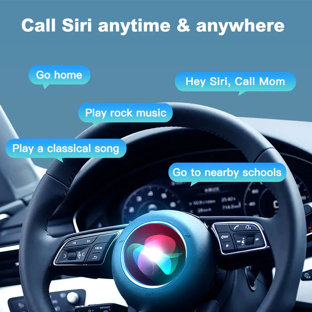 (WZAU-3) Joyeauto Audi A1 Q3 RMC MMI 2G 3G Wireless Apple CarPlay Android Auto iOS AirPlay Retrofit - MMB Auto