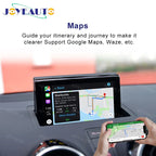 (WZAU-3) Joyeauto Audi A1 Q3 RMC MMI 2G 3G Wireless Apple CarPlay Android Auto iOS AirPlay Retrofit - MMB Auto