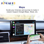 (WZAU-4) Joyeauto Audi A6 A7 MIB2 RMC A8 c7 MMI 3G Wireless Apple CarPlay Android Auto iOS AirPlay Retrofit - MMB Auto