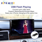 (WZAU-4) Joyeauto Audi A6 A7 MIB2 RMC A8 c7 MMI 3G Wireless Apple CarPlay Android Auto iOS AirPlay Retrofit - MMB Auto