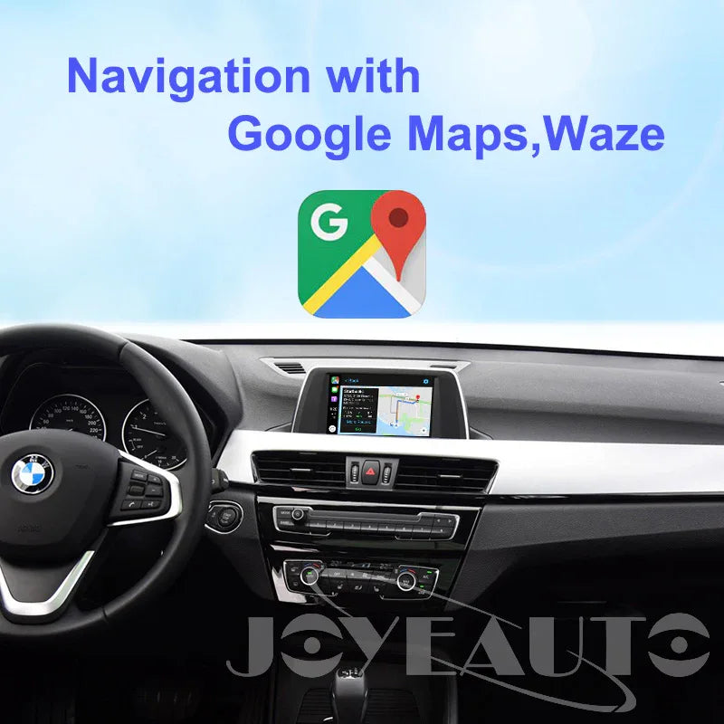 (WZBM-1) Joyeauto BMW 2016-2019 EVO NBT ID6 WiFi Wireless Apple CarPlay Android Auto Interface Upgrade - MMB Auto