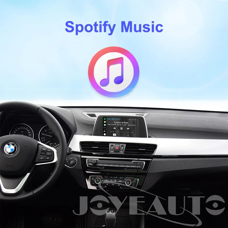 (WZBM-1) Joyeauto BMW 2016-2019 EVO NBT ID6 WiFi Wireless Apple CarPlay Android Auto Interface Upgrade - MMB Auto