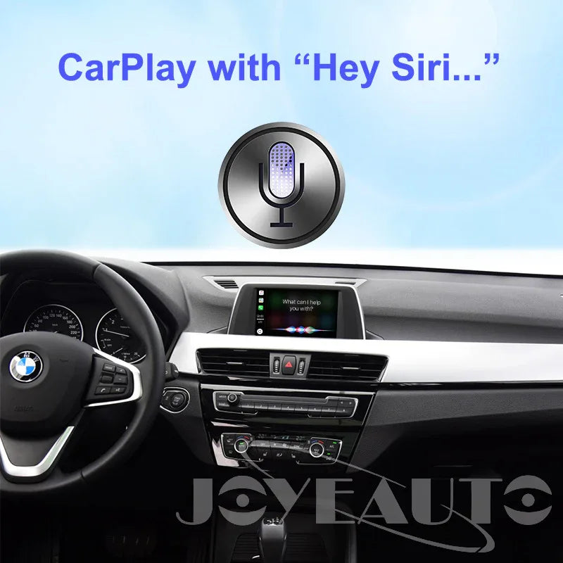 (WZBM-1) Joyeauto BMW 2016-2019 EVO NBT ID6 WiFi Wireless Apple CarPlay Android Auto Interface Upgrade Secondary image