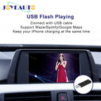 (WZBM-2) Joyeauto BMW NBT 1 2 3 4 5 7 X1 X3 X6 X5 MINI 2013-2017 Wireless Apple CarPlay AirPlay Android Auto Interface - MMB Auto