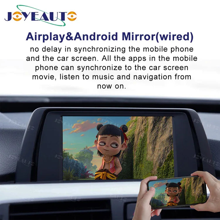 (WZBM-2) Joyeauto BMW NBT 1 2 3 4 5 7 X1 X3 X6 X5 MINI 2013-2017 Wireless Apple CarPlay AirPlay Android Auto Interface - MMB Auto