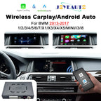 (WZBM-2) Joyeauto BMW NBT 1 2 3 4 5 7 X1 X3 X6 X5 MINI 2013-2017 Wireless Apple CarPlay AirPlay Android Auto Interface - MMB Auto
