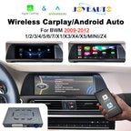 (WZBM-3) Joyeauto BMW CIC 1 3 5 6 7 X1 X3 X5 X6 MINI 2009- 2012 Wireless Apple CarPlay Airplay Android Auto Interface Retrofit - MMB Auto