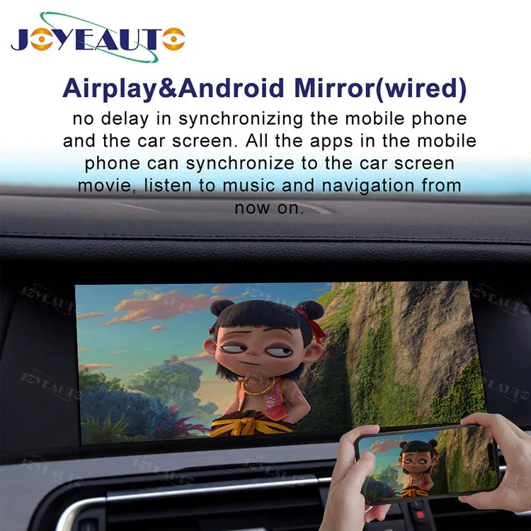 (WZBM-3) Joyeauto BMW CIC 1 3 5 6 7 X1 X3 X5 X6 MINI 2009- 2012 Wireless Apple CarPlay Airplay Android Auto Interface Retrofit Secondary image