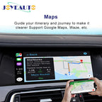 (WZBM-3) Joyeauto BMW CIC 1 3 5 6 7 X1 X3 X5 X6 MINI 2009- 2012 Wireless Apple CarPlay Airplay Android Auto Interface Retrofit - MMB Auto