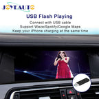 (WZBM-3) Joyeauto BMW CIC 1 3 5 6 7 X1 X3 X5 X6 MINI 2009- 2012 Wireless Apple CarPlay Airplay Android Auto Interface Retrofit - MMB Auto