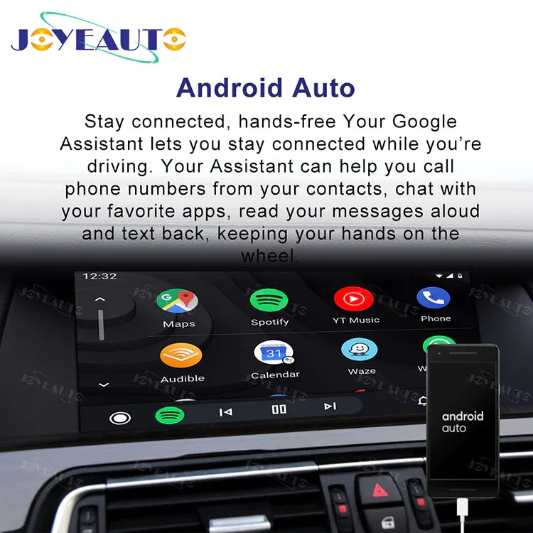 (WZBM-3) Joyeauto BMW CIC 1 3 5 6 7 X1 X3 X5 X6 MINI 2009- 2012 Wireless Apple CarPlay Airplay Android Auto Interface Retrofit - MMB Auto