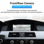 (WZBM-4) JoyeAuto Wireless Apple CarPlay Android Auto Interface for BMW CCC 8.8" E60 E61 E62 E63 E70 E71 E89 E90 E91 2003-2008MY - MMB Auto