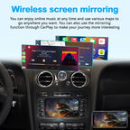 (WZBT-0) JoyeAuto Wireless Apple Carplay AirPlay Android Auto Interface for 2004-2011 Bentley Continental Flying Spur Support Touchscreen Mirror-link Plug and Play - MMB Auto