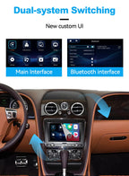 (WZBT-1) JoyeAuto Wireless Apple Carplay AirPlay Android Auto Interface for 2012-2017 Bentley Continental Flying Spur Mirror-link Plug and Play - MMB Auto