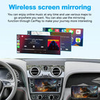 (WZBT-3) JoyeAuto Wireless Apple Carplay AirPlay Android Auto Interface for 2016-2019 Bentley Bentayga Mirror-link Plug and Play - MMB Auto