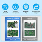 (WZBT-3) JoyeAuto Wireless Apple Carplay AirPlay Android Auto Interface for 2016-2019 Bentley Bentayga Mirror-link Plug and Play - MMB Auto