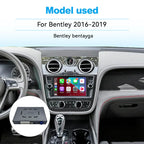 (WZBT-3) JoyeAuto Wireless Apple Carplay AirPlay Android Auto Interface for 2016-2019 Bentley Bentayga Mirror-link Plug and Play - MMB Auto