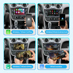 (WZBT-3) JoyeAuto Wireless Apple Carplay AirPlay Android Auto Interface for 2016-2019 Bentley Bentayga Mirror-link Plug and Play - MMB Auto