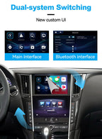 (WZIN-1) New Joyeauto Carplay Module Retrofit for 2015-2019 Infiniti Q50 Q60 Q50L QX50 WiFi Wireless Apple CarPlay AirPlay Android Auto - MMB Auto