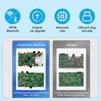 (WZIN-1) New Joyeauto Carplay Module Retrofit for 2015-2019 Infiniti Q50 Q60 Q50L QX50 WiFi Wireless Apple CarPlay AirPlay Android Auto - MMB Auto