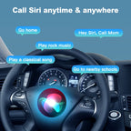 (WZIN-3) New JoyeAuto Carplay Module Retrofit for Infiniti QX70 Q70 EX25 G35 FX35 FX50 EX35 WiFi Wireless Apple CarPlay AirPlay Android Auto Interface - MMB Auto