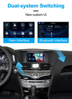 (WZIN-3) New JoyeAuto Carplay Module Retrofit for Infiniti QX70 Q70 EX25 G35 FX35 FX50 EX35 WiFi Wireless Apple CarPlay AirPlay Android Auto Interface - MMB Auto