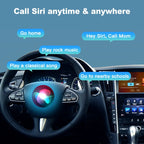 (WZIN-4) New JoyeAuto Carplay Module Retrofit for 2013-2015 Infiniti Q50 Q60 Q50L WiFi Wireless Apple CarPlay AirPlay Android Auto Interface - MMB Auto