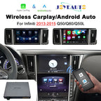 (WZIN-4) New JoyeAuto Carplay Module Retrofit for 2013-2015 Infiniti Q50 Q60 Q50L WiFi Wireless Apple CarPlay AirPlay Android Auto Interface - MMB Auto