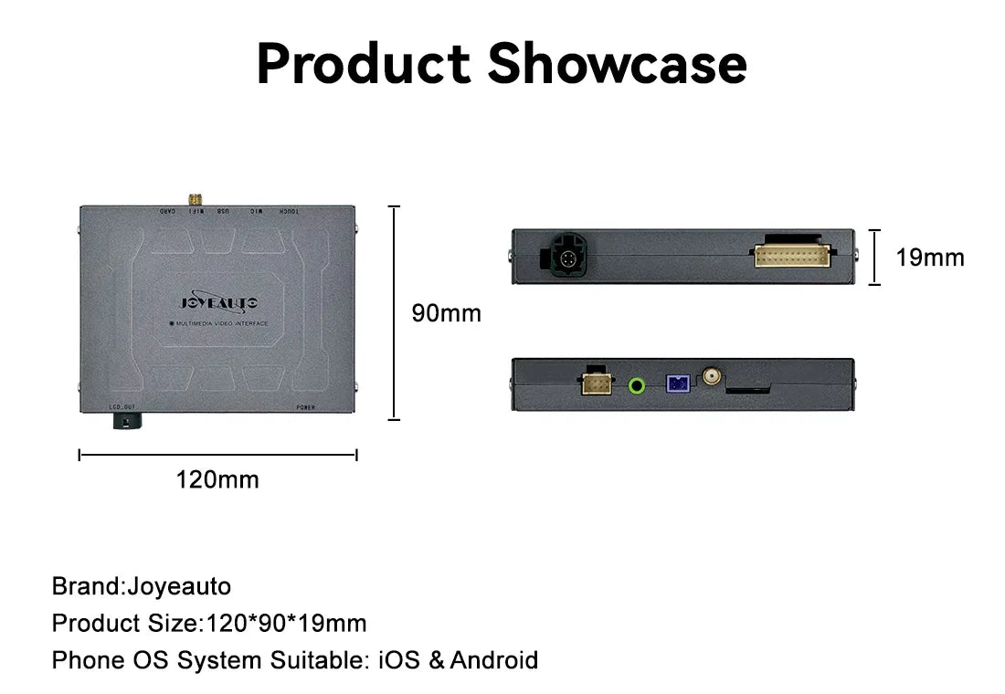 (WZIN-4) New JoyeAuto Carplay Module Retrofit for 2013-2015 Infiniti Q50 Q60 Q50L WiFi Wireless Apple CarPlay AirPlay Android Auto Interface - MMB Auto