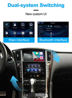 (WZIN-4) New JoyeAuto Carplay Module Retrofit for 2013-2015 Infiniti Q50 Q60 Q50L WiFi Wireless Apple CarPlay AirPlay Android Auto Interface - MMB Auto