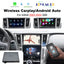 (WZIN-5) New JoyeAuto Carplay Module Retrofit for 2020-2024 Infiniti Q50 Q60 Q50L WiFi Wireless Apple CarPlay AirPlay Android Auto Interface - MMB Auto