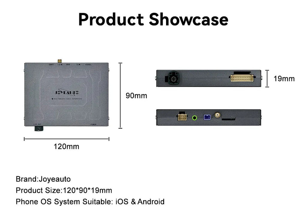 (WZIN-5) New JoyeAuto Carplay Module Retrofit for 2020-2024 Infiniti Q50 Q60 Q50L WiFi Wireless Apple CarPlay AirPlay Android Auto Interface - MMB Auto