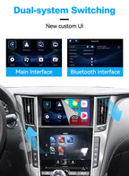 (WZIN-5) New JoyeAuto Carplay Module Retrofit for 2020-2024 Infiniti Q50 Q60 Q50L WiFi Wireless Apple CarPlay AirPlay Android Auto Interface - MMB Auto