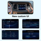 (WZJP-1) JoyeAuto Wireless Apple Carplay AirPlay Android Auto Interface for JEEP Cherokee Grand Cherokee Uconnect 8.4 Plug and Play - MMB Auto
