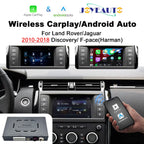 (WZLR-1) New Joyeauto 2016-2019 Discovery 5 Discovery Sport Range Rover Evoque Jaguar XE XF F-Type F-Pace Harman Head Unit WiFi Wireless Apple CarPlay AirPlay Android Auto Retrofit - MMB Auto