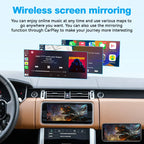 (WZLR-4) New JoyeAuto Wireless Apple Carplay AirPlay Android Auto Interface for 2016-2020 Land Rover Range Rover Evoque Freelander Discovery 4 XF XJ T-Type Jaguar 10.1 inch Harman Head Unit - MMB Auto