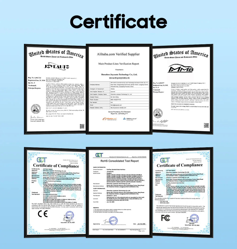 (WZLR-5)JoyeAuto Wireless Apple Carplay AirPlay Android Auto Interface Retrofit for Land Rover Jaguar 2007-2011 XF 2010-2014 XK - MMB Auto