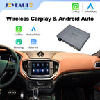 (WZMA-1) Joyeauto WiFi Wireless Apple CarPlay Android Auto Upgrade for Maserati Quattroporte Ghibli 2014-2017MY with Rear Camera - MMB Auto