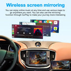(WZMA-1) Joyeauto WiFi Wireless Apple CarPlay Android Auto Upgrade for Maserati Quattroporte Ghibli 2014-2017MY with Rear Camera - MMB Auto