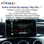 (WZME-1) Joyeauto Mercedes A B C E M S CLA GLK GLA ML SLK GLC CLS NTG5 2015-2018 WiFi Wireless Apple CarPlay Android Auto Interface - MMB Auto