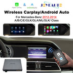 (WZME-2)Joyeauto Mercedes A B C E G GL ML CLS GLA GLK 2012-2014 NTG4.5/4.7 WiFi Wireless Apple CarPlay Android Auto Interface - MMB Auto