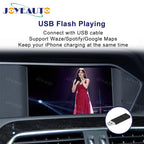 (WZME-2)Joyeauto Mercedes A B C E G GL ML CLS GLA GLK 2012-2014 NTG4.5/4.7 WiFi Wireless Apple CarPlay Android Auto Interface - MMB Auto