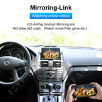 (WZME-3) Joyeauto Mercedes Benz C E GLK SLK 2008-2011 NTG4.0 WiFi Wireless Apple CarPlay Airplay Android Auto Retrofit - MMB Auto