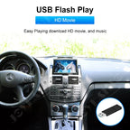 (WZME-3) Joyeauto Mercedes Benz C E GLK SLK 2008-2011 NTG4.0 WiFi Wireless Apple CarPlay Airplay Android Auto Retrofit - MMB Auto