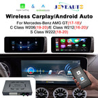 (WZME-4) Joyeauto Mercedes-Benz NTG5.5 2016-2020 AMG C E S Class w206 w212 w222 WiFi Wireless Apple CarPlay AirPlay Android auto Hicar Interface - MMB Auto